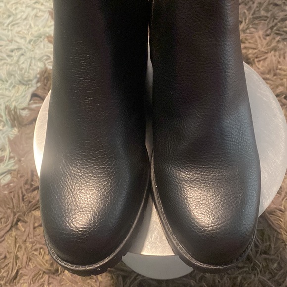 MIA Shoes - NEW MIA BLACK JODY BOOTS